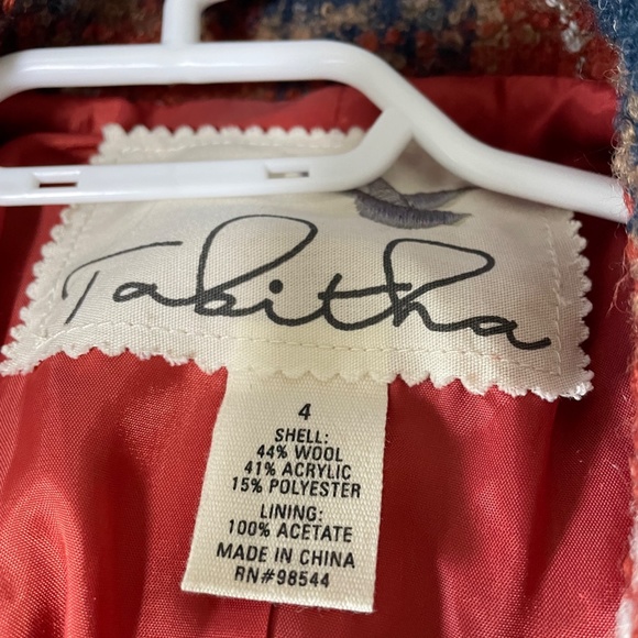 Tabitha Anthropologie Ruffle Blazer - Size 4 - Picture 5 of 5